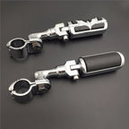 Chrome 1" SA Eagle Foot Peg for Harley Sportster 883 1200 (2004–2023)