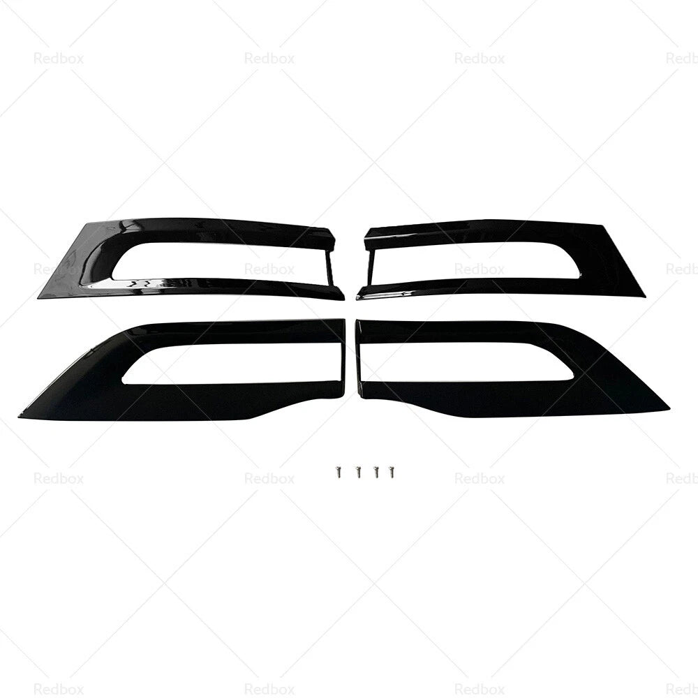 Tail Light Cover Trim Bezel Kit for Jeep Grand Cherokee (2011–2023)