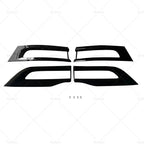 Tail Light Cover Trim Bezel Kit for Jeep Grand Cherokee (2011–2023)