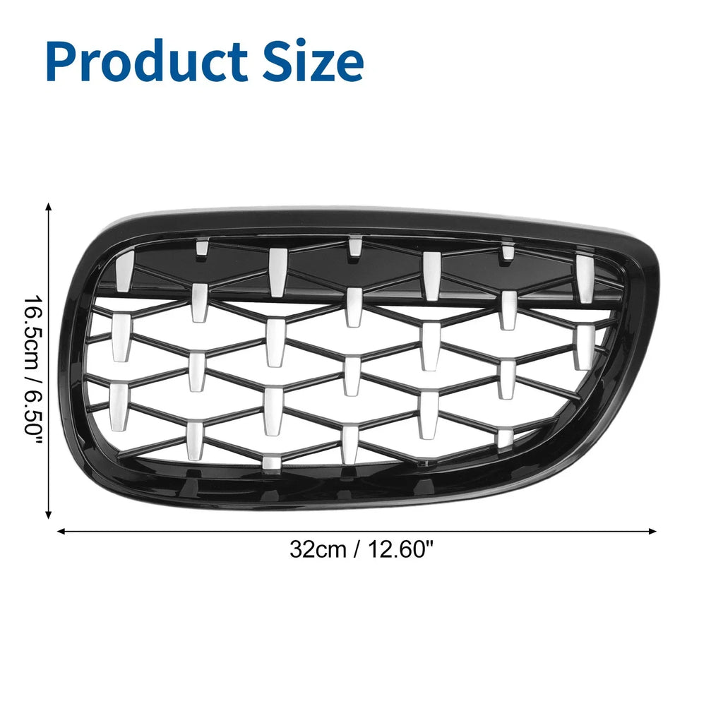 Front Hood Grille Grill for BMW 328xi 335xi 328i 335i xDrive