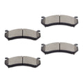 Set of 4 Rear Brake Pads for GMC Yukon, Cadillac Escalade, Hummer H2