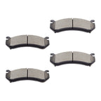 Set of 4 Rear Brake Pads for GMC Yukon, Cadillac Escalade, Hummer H2