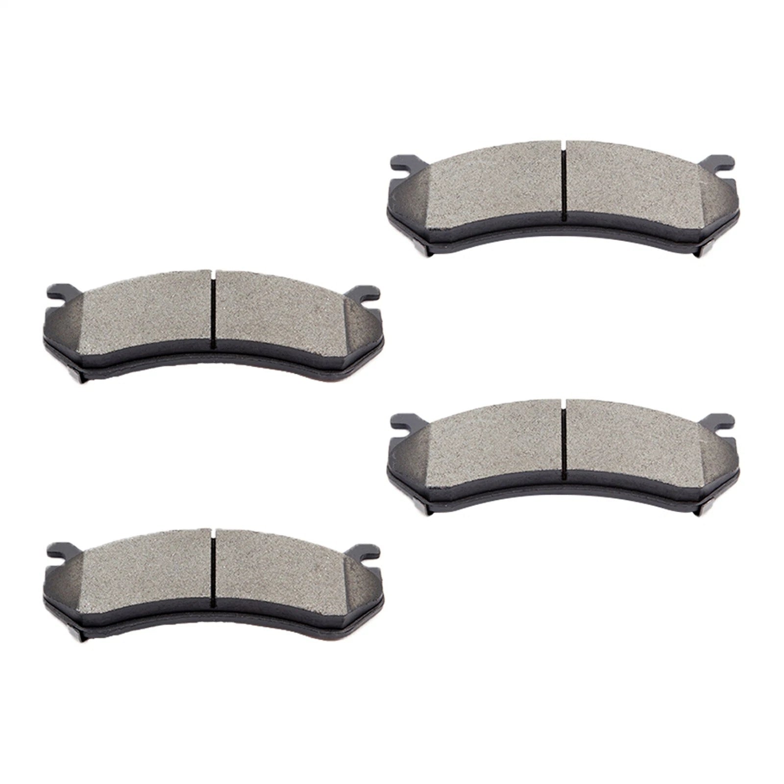 Set of 4 Rear Brake Pads for GMC Yukon, Cadillac Escalade, Hummer H2