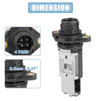 Mass Air Flow Sensor for BMW 740i (1993–1994) No. 13621702078