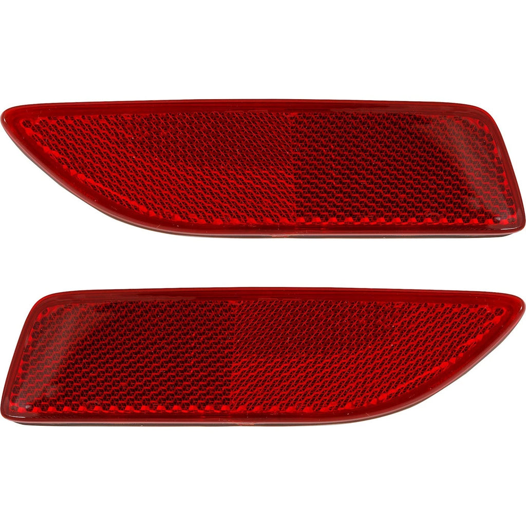 Bumper Reflectors Light Lamp Set for Universal Vehicles