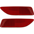 Bumper Reflectors Light Lamp Set for Universal Vehicles