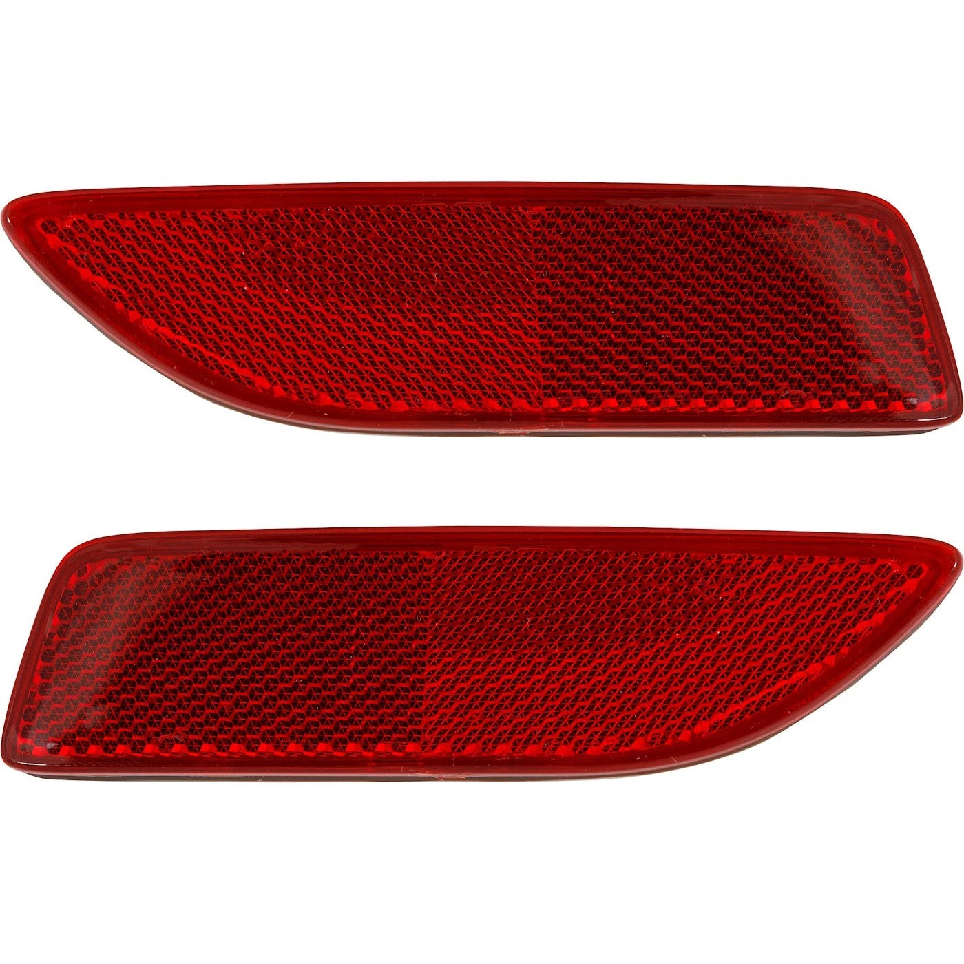 Bumper Reflectors Light Lamp Set for Universal Vehicles