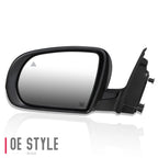 Power Heated Signal Driver Side Mirror for Jeep Cherokee (2014–2020) CH1320431
