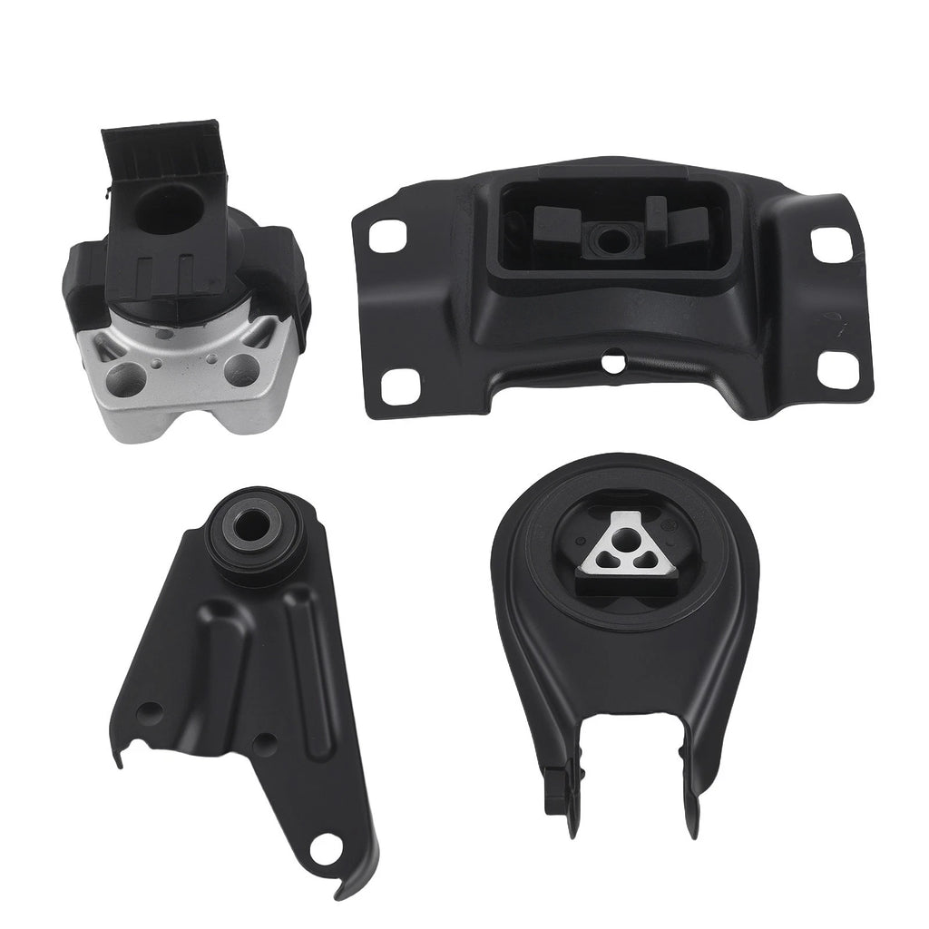 4X Engine Motor Mount Set for Mazda 3 2.0/2.3L (2004–2009), Mazda 5 2.3L (2006–2010)