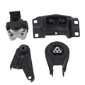 4X Engine Motor Mount Set for Mazda 3 2.0/2.3L (2004–2009), Mazda 5 2.3L (2006–2010)