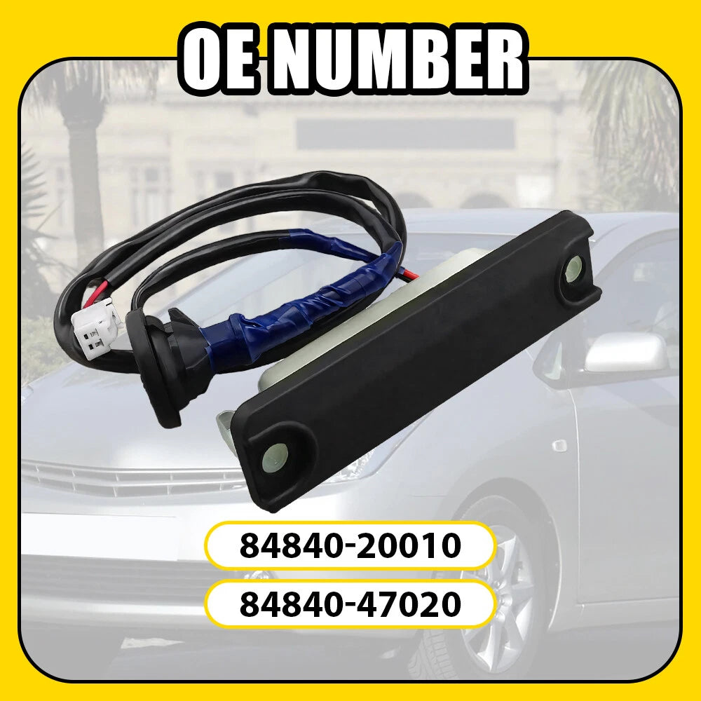 Tailgate Release Switch Button for Toyota Prius Sienna 4Runner Camry (YYYY–YYYY)