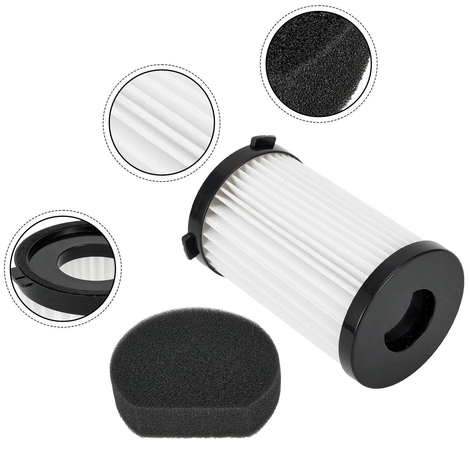 Filter Element for KHIND VC68P VC66B