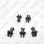 5Pcs Throttle Lever Linkage Swivel Bushing for Mercury Outboard (23-932481)