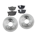 Brake Disc and Pad Kit for Hyundai Tiburon Rear (2003–2008) 258mm