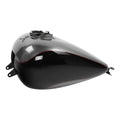 6 Gallon Fuel Gas Tank for Harley Road Glide (2008–2025) Billet Silver/Vivid Black