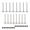 Set of 16 Intake Exhaust Valves for VW Tiguan (2006–2017) Audi A3 A4 A5