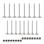 Set of 16 Intake Exhaust Valves for VW Tiguan (2006–2017) Audi A3 A4 A5
