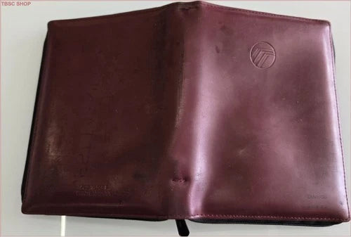 Owners Manual Case for Mercury Cougar (1990–1997) OEM