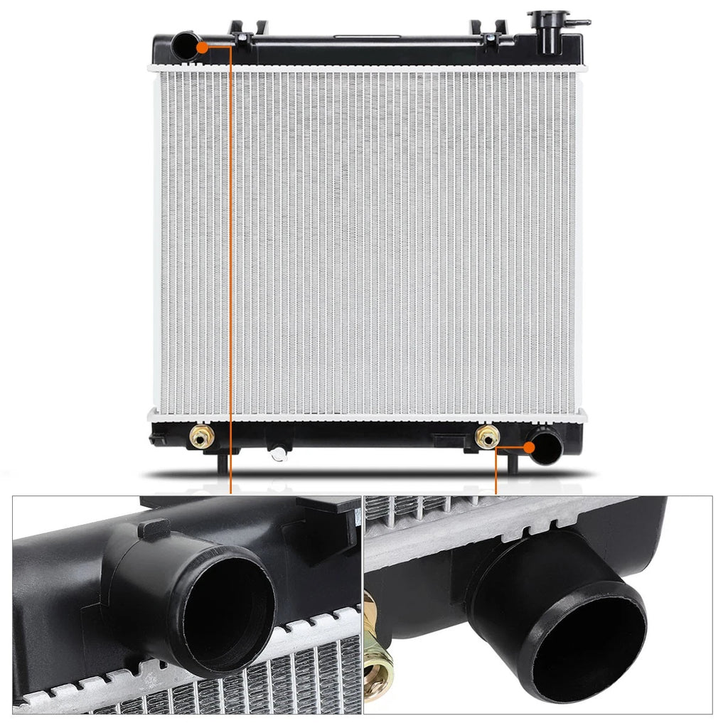Aluminum Core Radiator for Dakota/Raider 2005–2011 DPI-2883