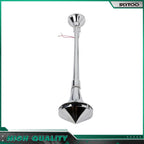 Chrome Train Air Horn Kit for Semi Boat (27" Long)