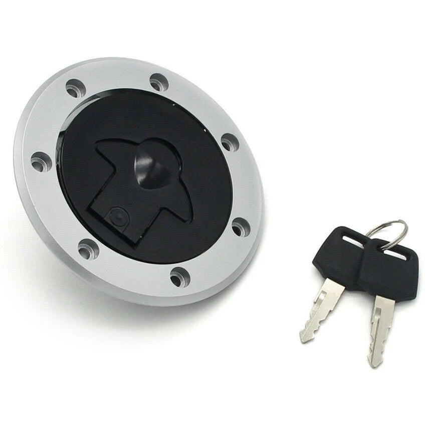 Fuel Gas Tank Cap for Kawasaki ZR550 Zephyr, ZR250 Balius II (1990–2007)