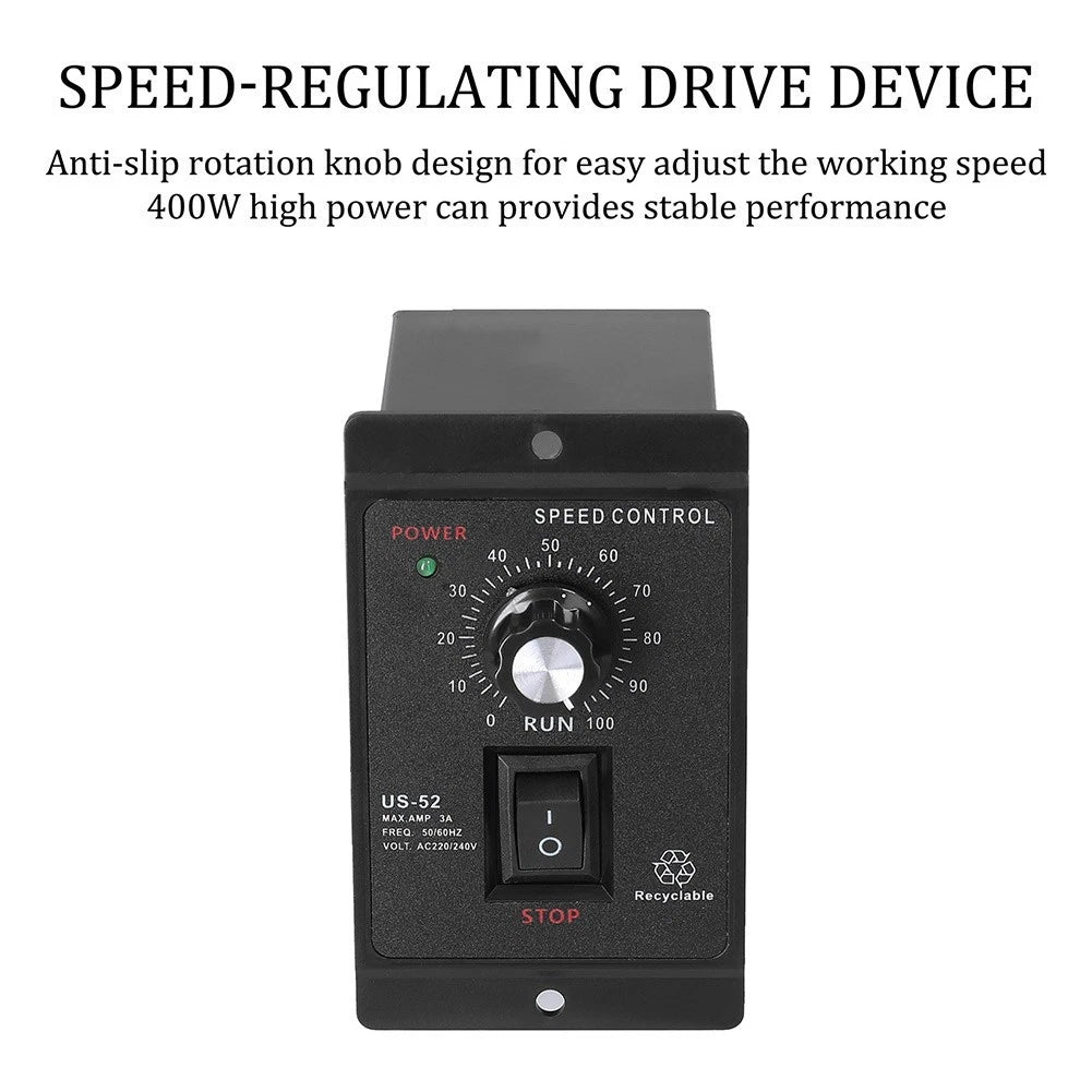 220V AC Motor Speed Controller for Packaging and Printing Line