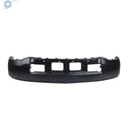 Black Steel Split Front Bumper for Chevrolet Silverado 1500 (2014-2015)