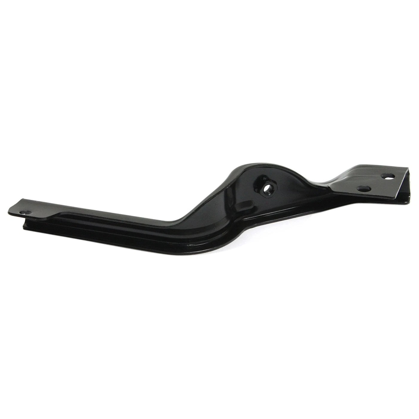 Set of 2 Lower Radiator Supports for BMW 328i (2012–2016) Black