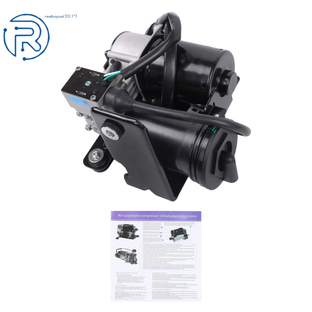 Air Suspension Compressor for Ford Expedition & Lincoln Navigator (2007–2018)