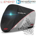 Neverland Motorcycle Cover for L Size Bikes (Rain, Waterproof, UV Protection)