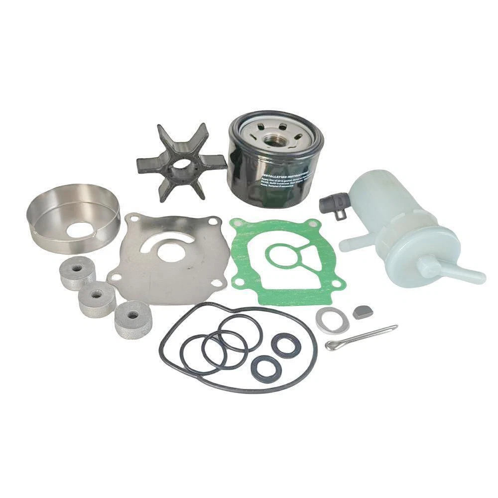 Maintenance Service Kit for Suzuki Outboard 40HP 50HP 60HP (17400-88812 15410-88L00)