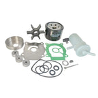 Maintenance Service Kit for Suzuki Outboard 40HP 50HP 60HP (17400-88812 15410-88L00)