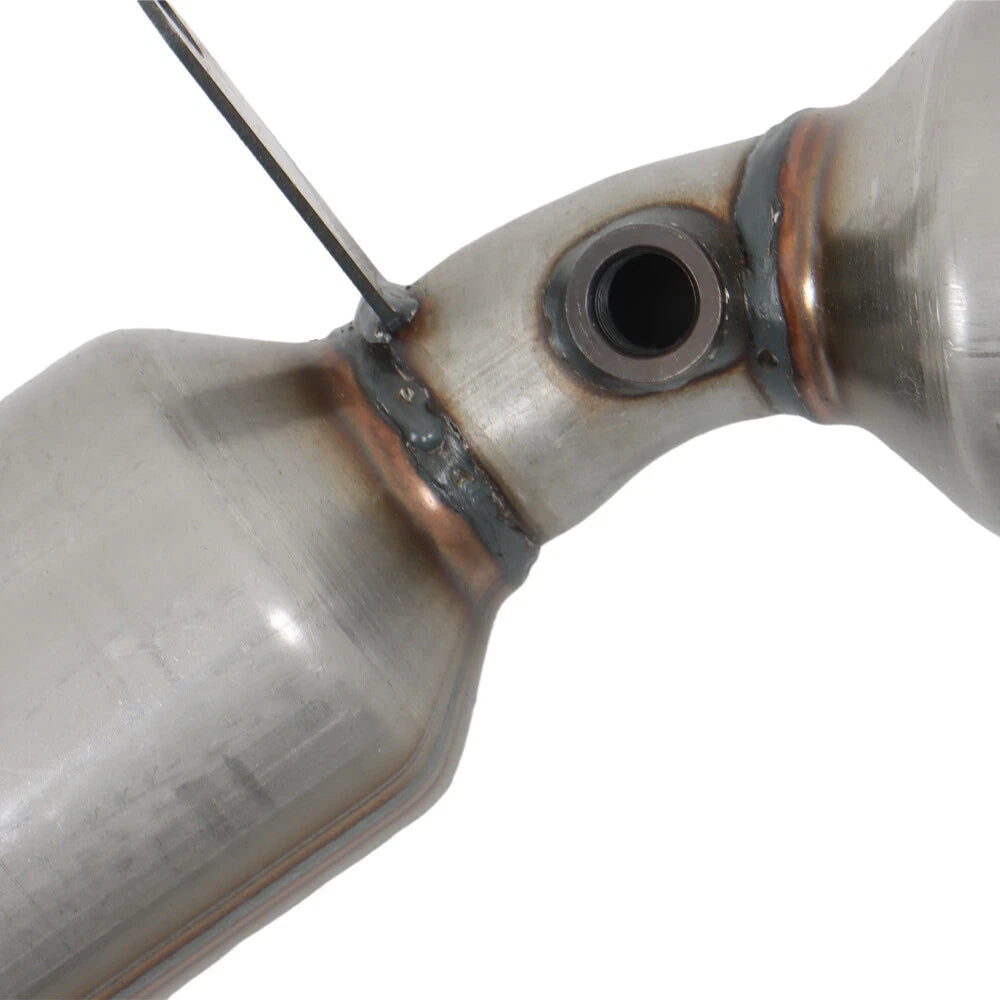 Set of 2 Catalytic Converters for Infiniti G35 (2007–2008) 3.5L