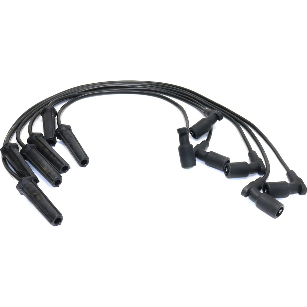 Set of 6 Spark Plug Wires for Chevy Buick Lucerne Malibu Impala Vue G6