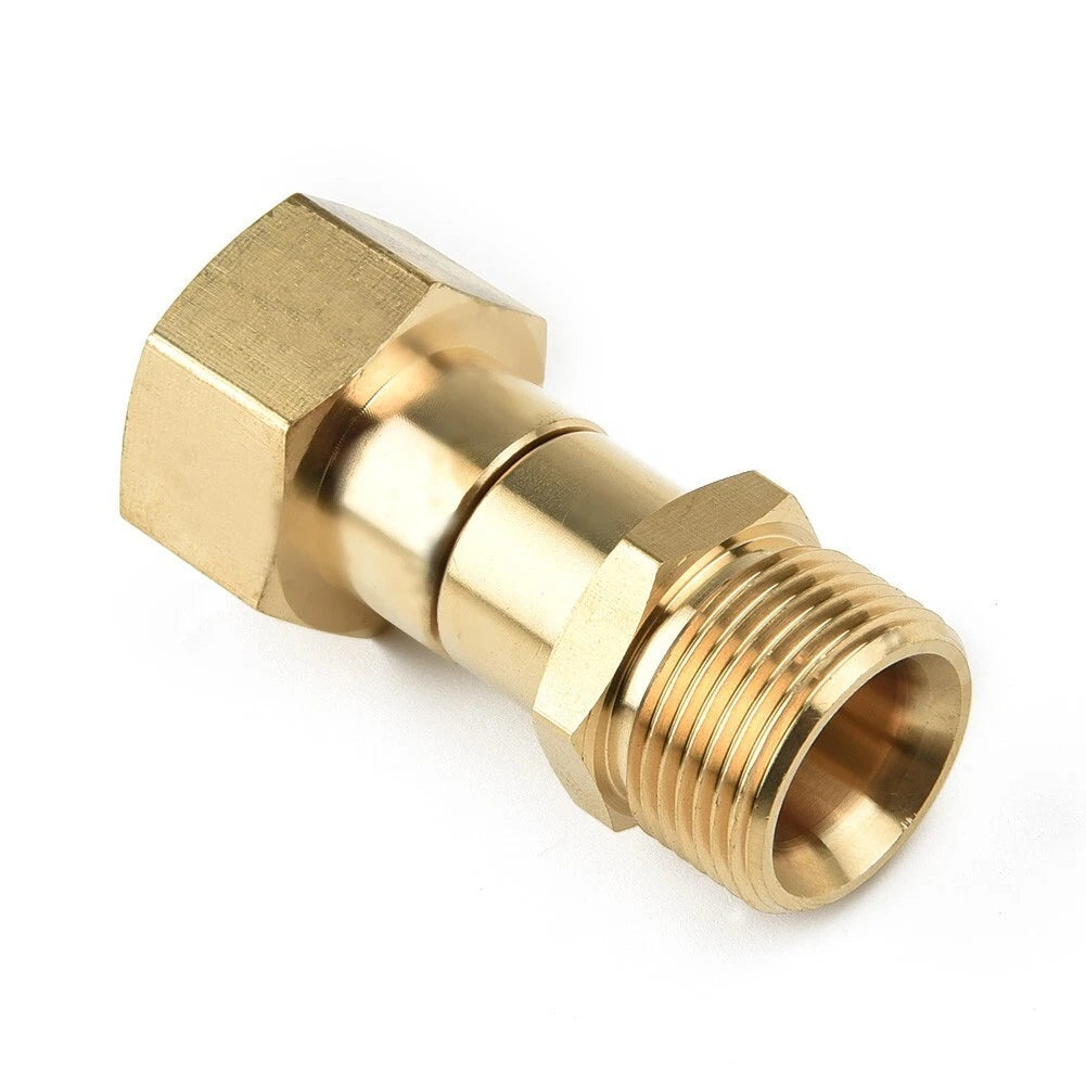 M22 14mm Thread Pressure Washer Swivel Joint for KI Nk-Connector
