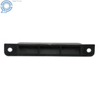 Set of 6 E-Tracks with End Covers, O-Rings, and Tie Straps for Trailers
