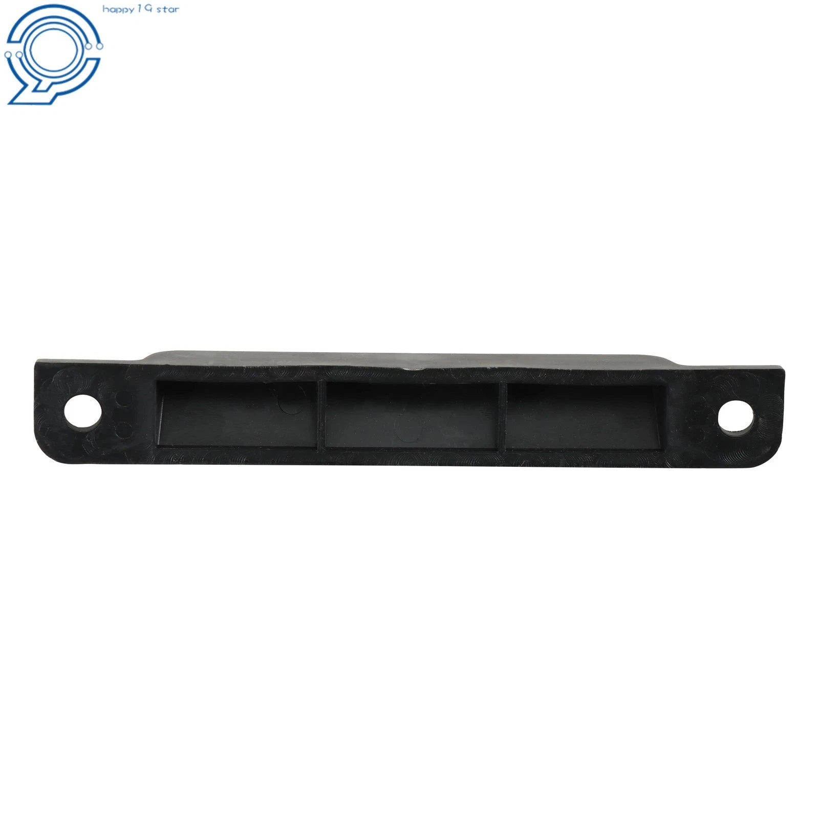 Set of 6 E-Tracks with End Covers, O-Rings, and Tie Straps for Trailers