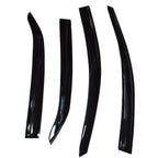 Smoke Window Visor Rain Guards for Toyota Corolla Sedan (2014–2018)
