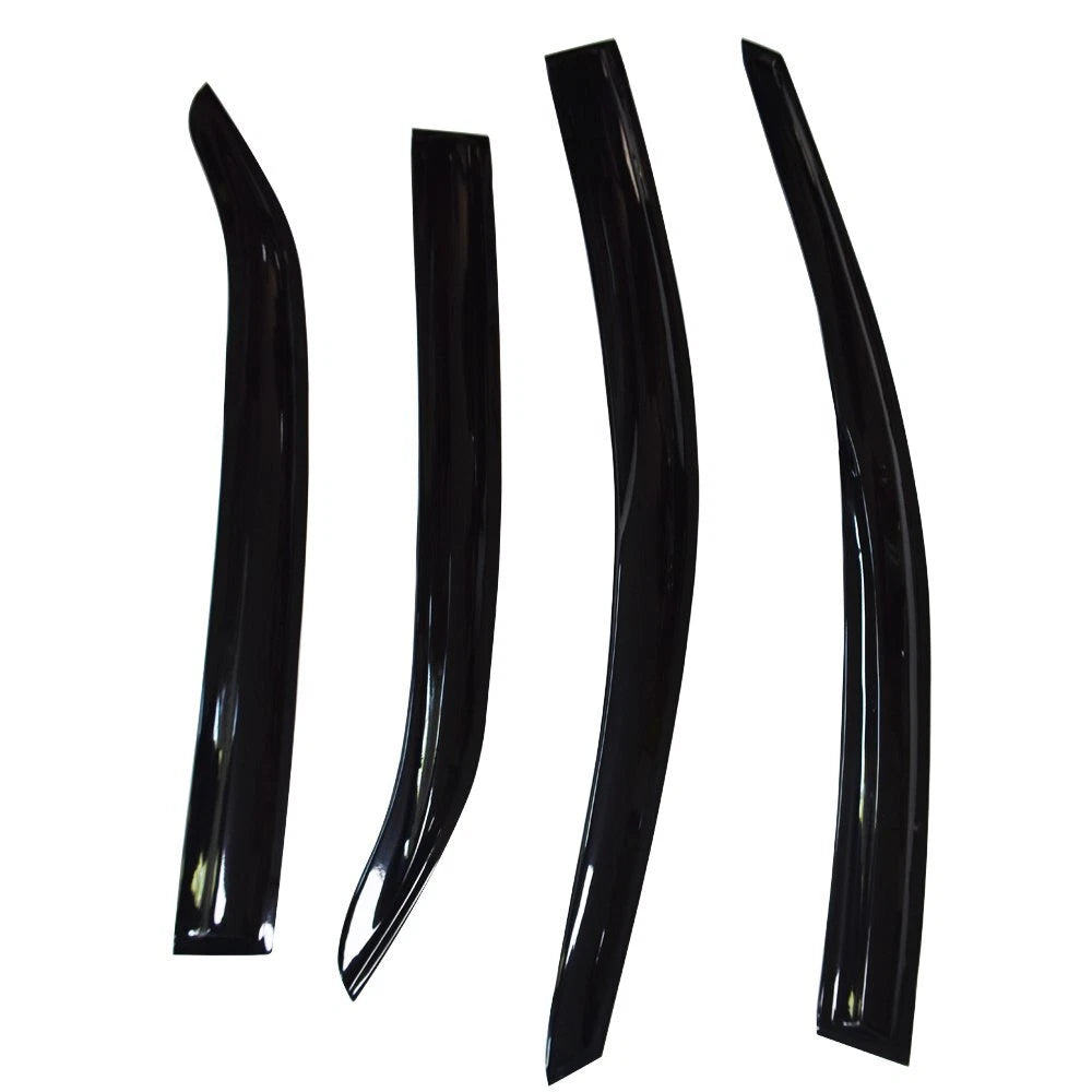 Smoke Window Visor Rain Guards for Toyota Corolla Sedan (2014–2018)