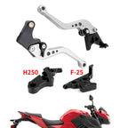 Short Clutch Brake Lever for Honda CB500F CBR500R CBR300RR (2013–2016) Silver T9