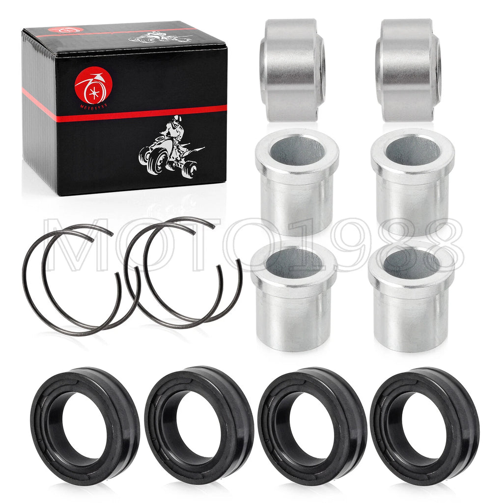 Set of 4 A-Arm Bushings for Honda FourTrax 250 TRX250X (1987–1992)