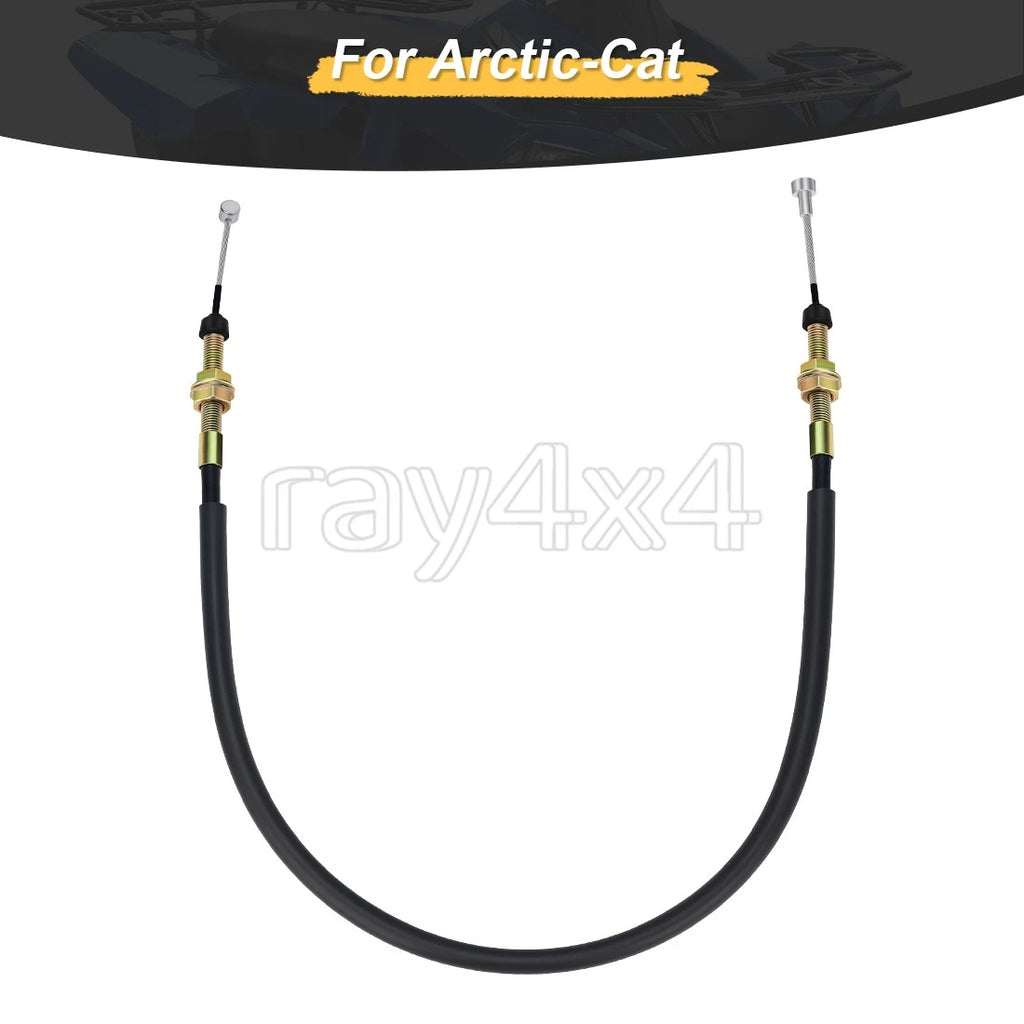 Rear Brake Cable for Arctic Cat ATV 375 400 500 Bearcat 454 DVX (2000–2009) 0487-006