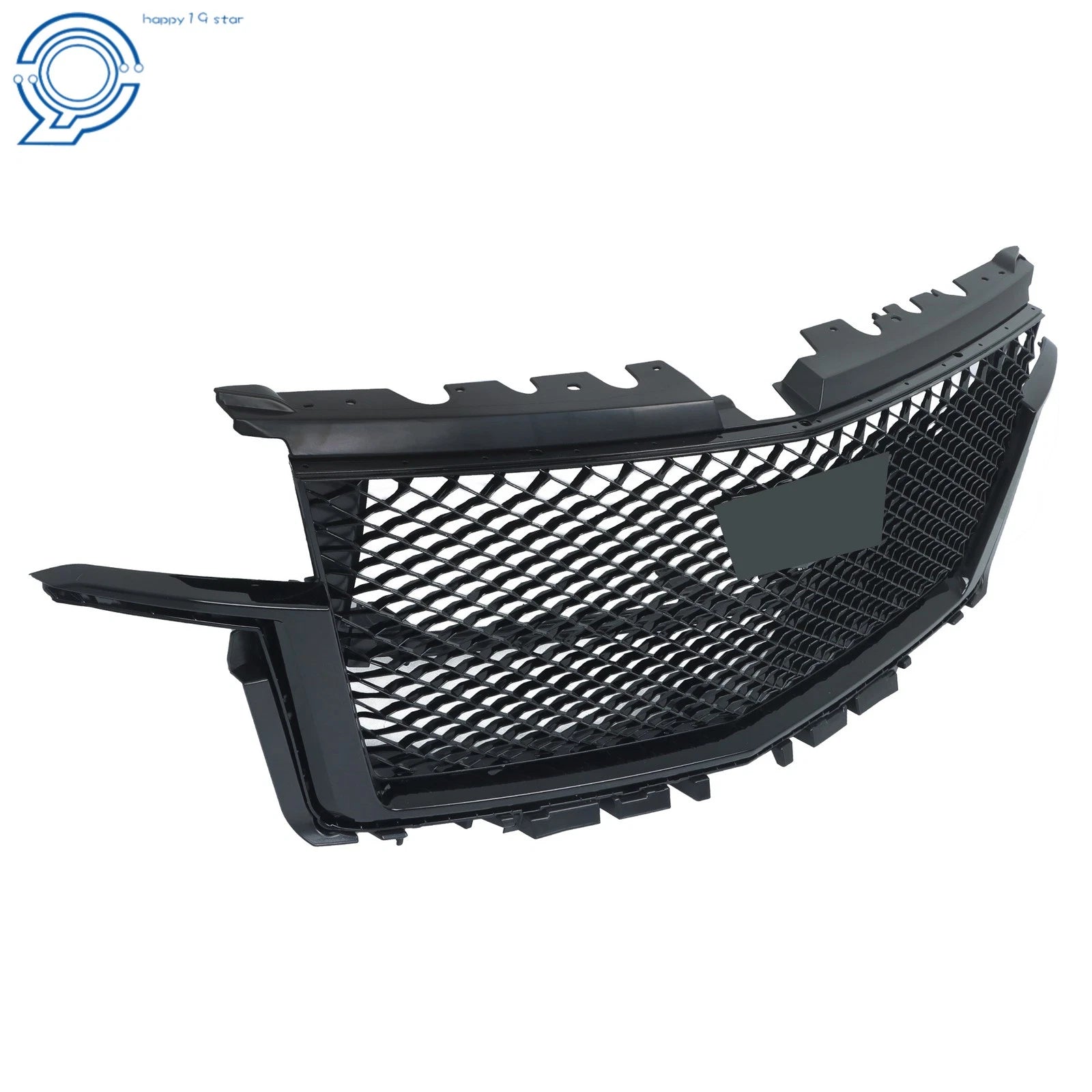 Front Bumper Grille for Cadillac Escalade (2021–2023) Black