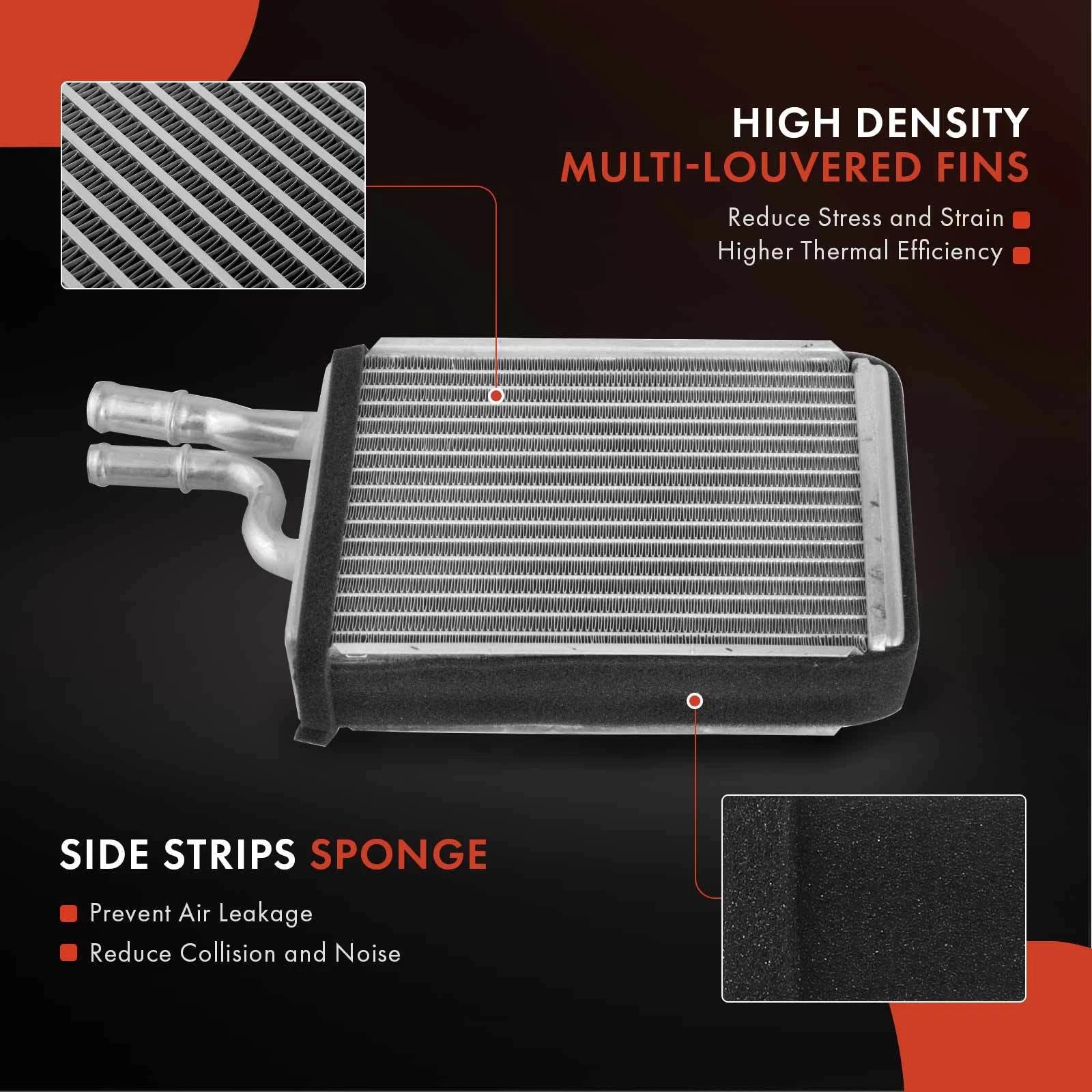 HVAC Heater Core for Ford Mustang (1994-2000)