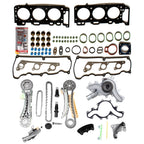 Head Gasket Set with Water Pump and Timing Chain Kit for Ford Explorer (2000–2009)