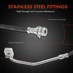 Front Passenger Brake Hydraulic Hose for Ford F-53