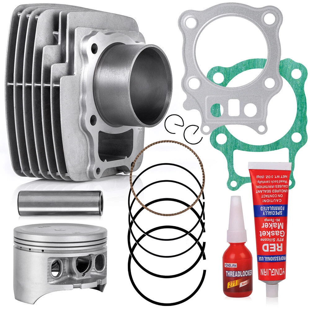 Cylinder Piston Ring Kit Gaskets for Honda TRX350FE Rancher 350 (2000–2006)