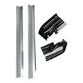 Set of 4 Outer Rocker Panels & Cab Corners for Ford F-150 (2009–2014)