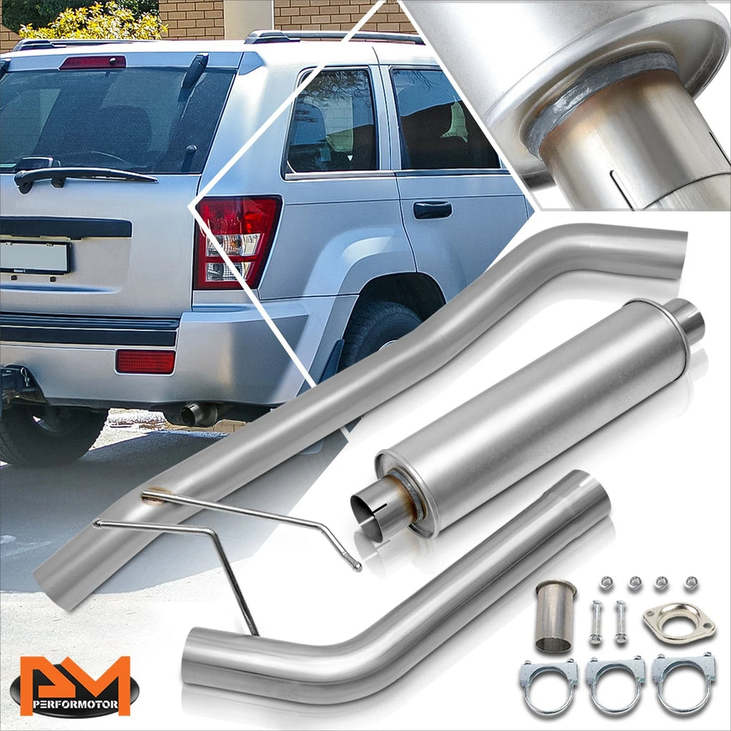 3" Catback Exhaust Pipe for Jeep Grand Cherokee (2005–2010)
