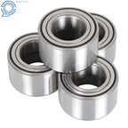 Set of 4 Wheel Bearings for Yamaha Grizzly 400 YFM400 (2008) YFM450 (2007–2010)